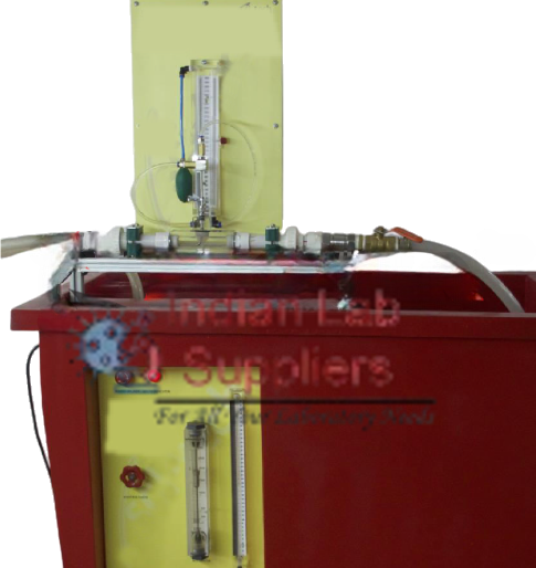 Pitot Static Tube Apparatus